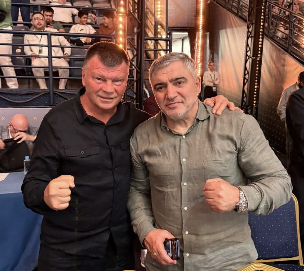 Привет от Халида. Возвращение грозного авториета